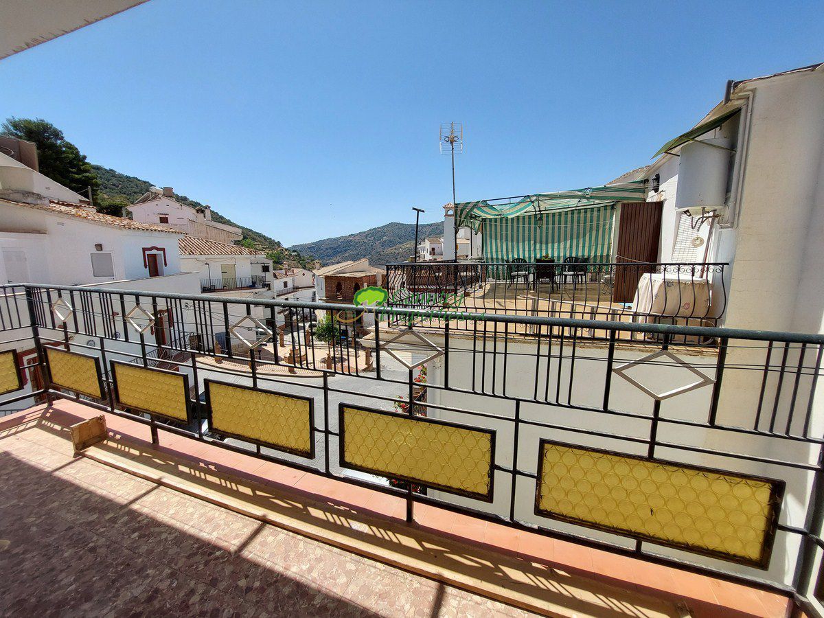 Vista exterior de Casa o chalet en venta en Sayalonga con Terraza, Trastero y Amueblado