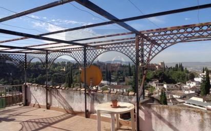 Terrassa de Casa adosada en venda en  Granada Capital amb Terrassa