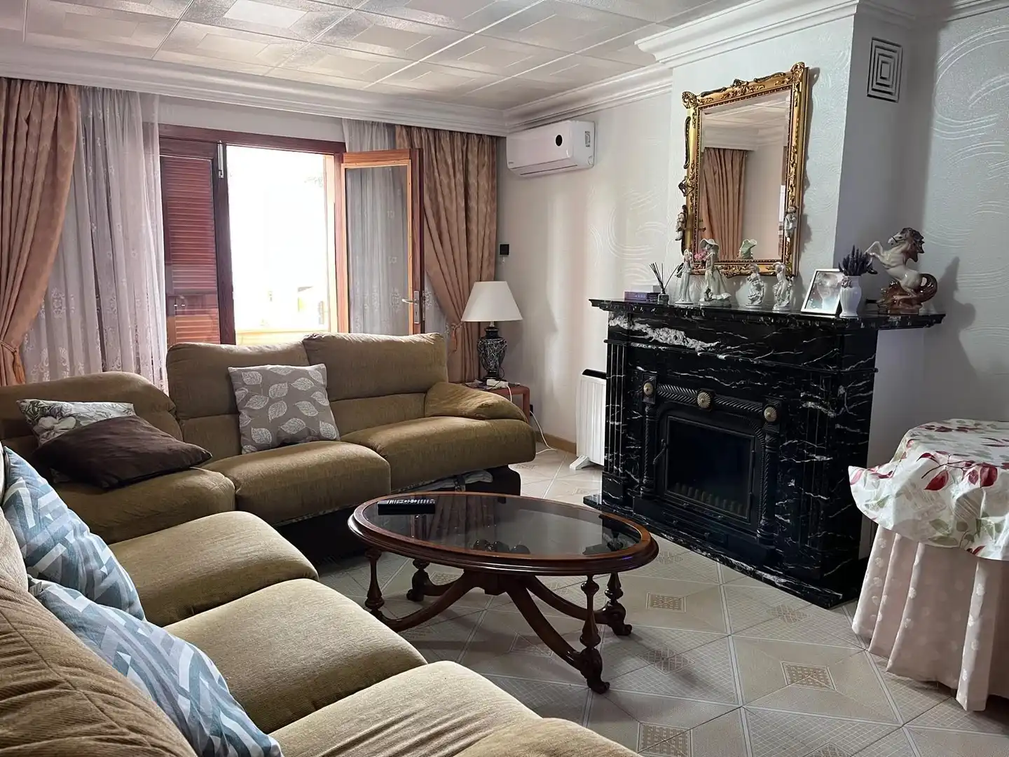 Sala d'estar de Casa o xalet en venda en  Palma de Mallorca