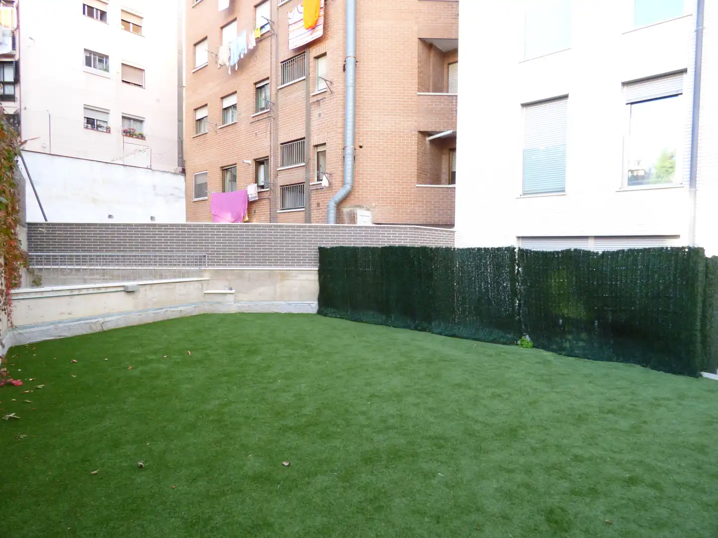 Jardí de Pis de lloguer en Madrid amb Aire condicionat, Calefacció i Traster