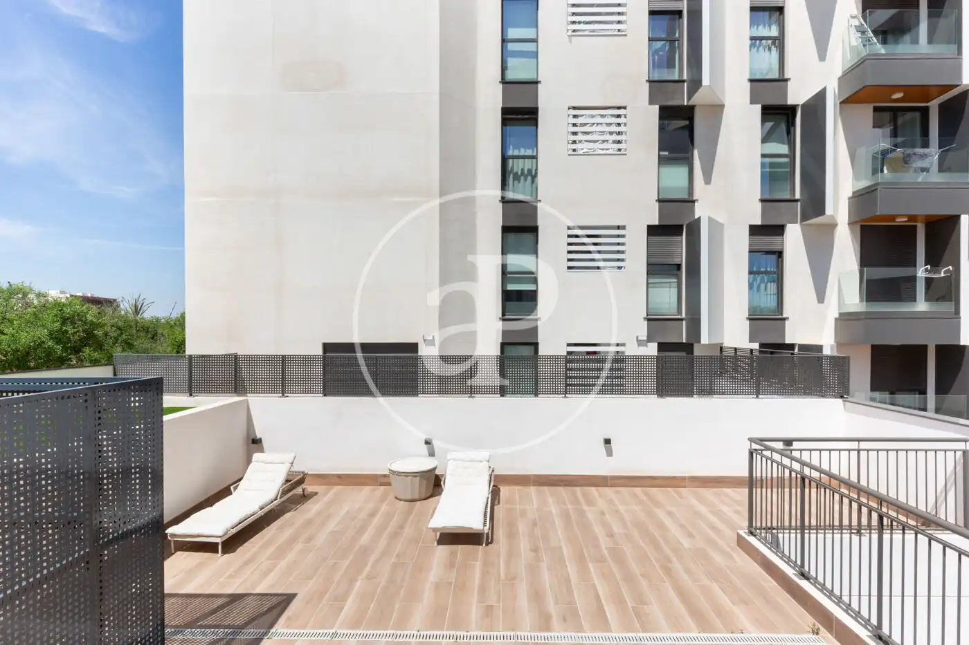 Terraza de Piso en venta en Valencia con Aire acondicionado, Calefacción y Jardín privado