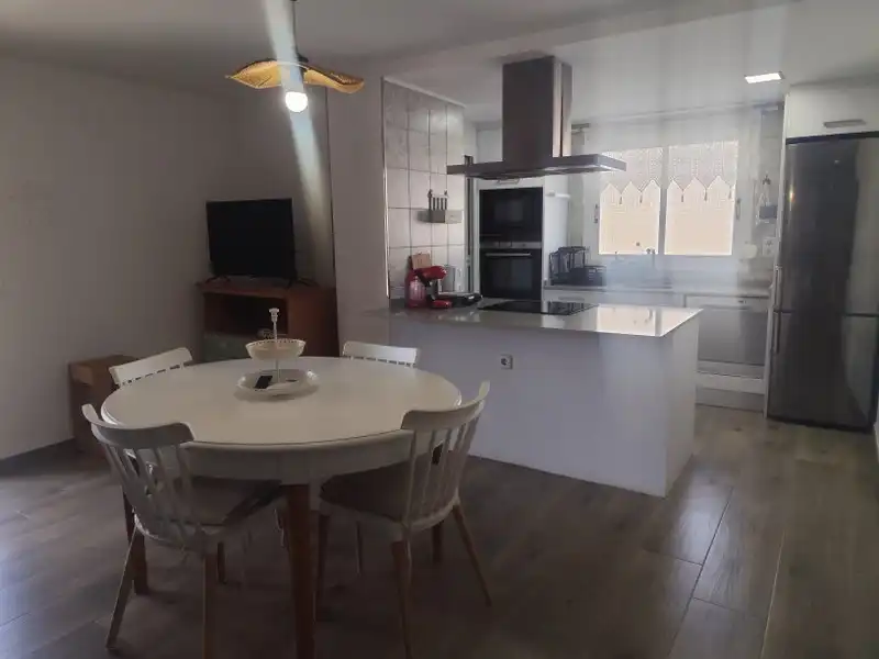 Cocina de Apartamento en venta en Cullera con Aire acondicionado, Calefacción y Parquet