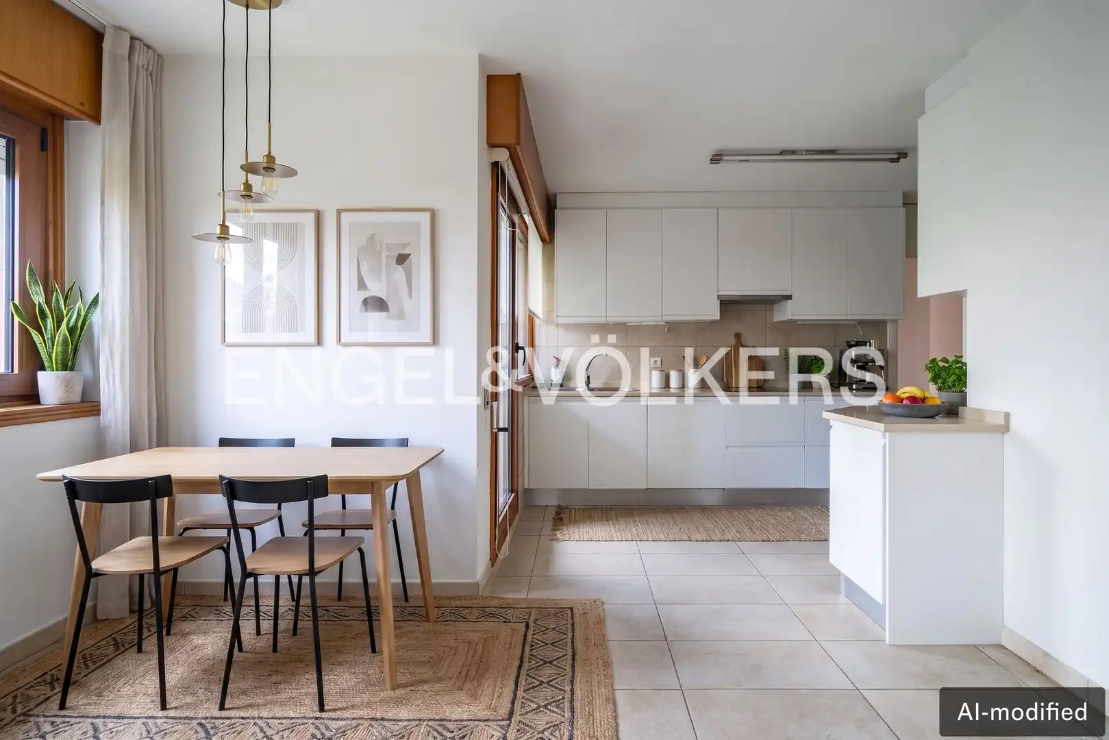 Cocina de Piso en venta en Santander con Calefacción, Terraza y Balcón