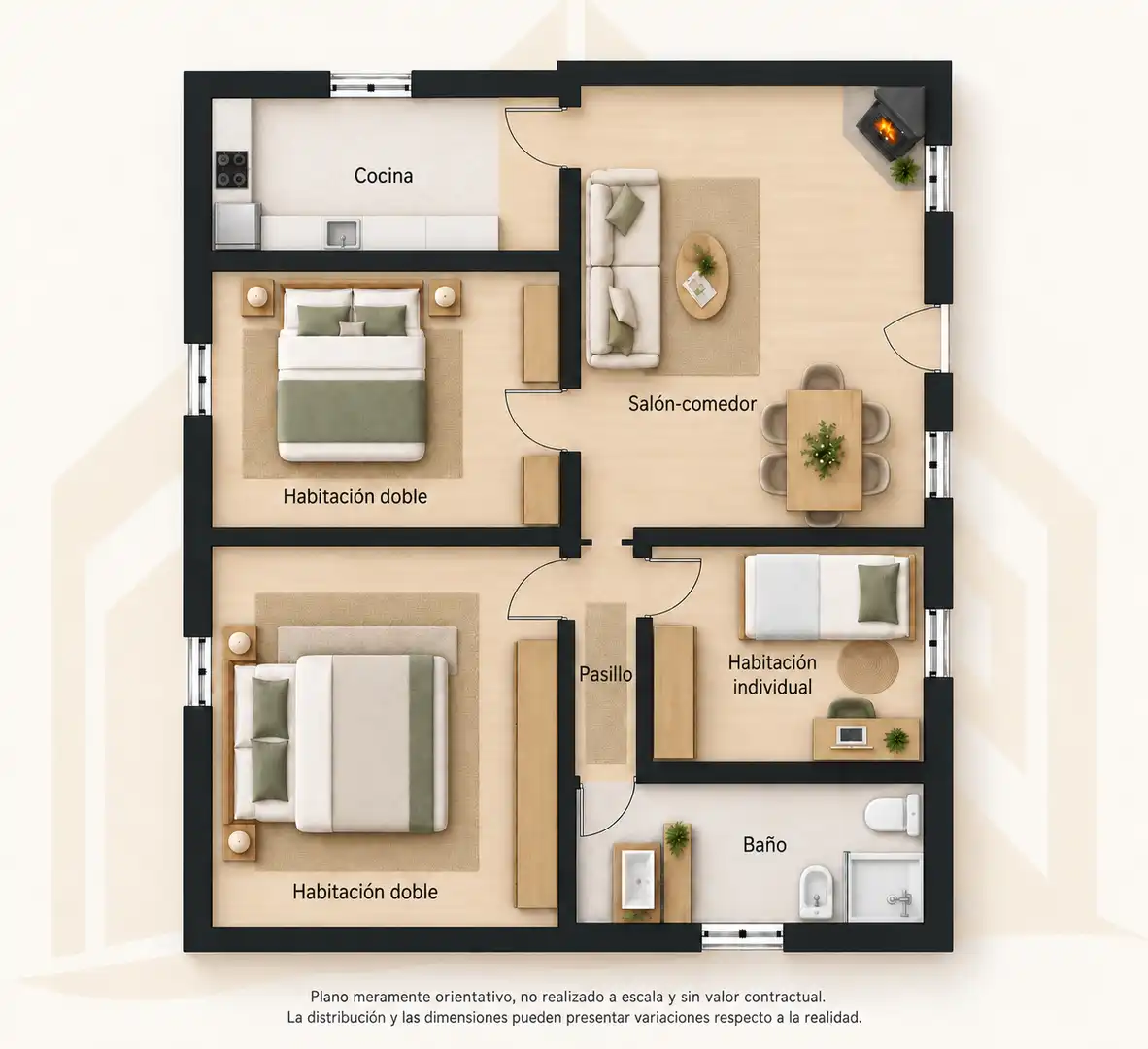 Casa con piscina en venta en Cami de la Lluna, imagen 35