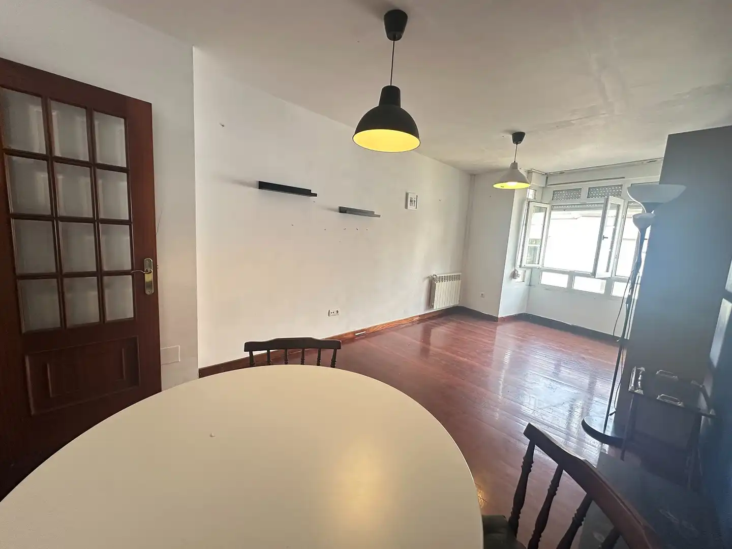 Sala de estar de Piso de alquiler en Santiago de Compostela  con Calefacción, Amueblado y Lavadora