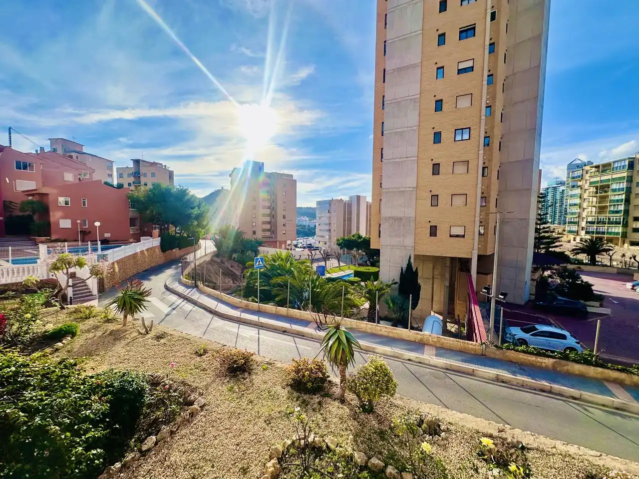 Exterior view of Apartments for sale in Benidorm  with Terrace