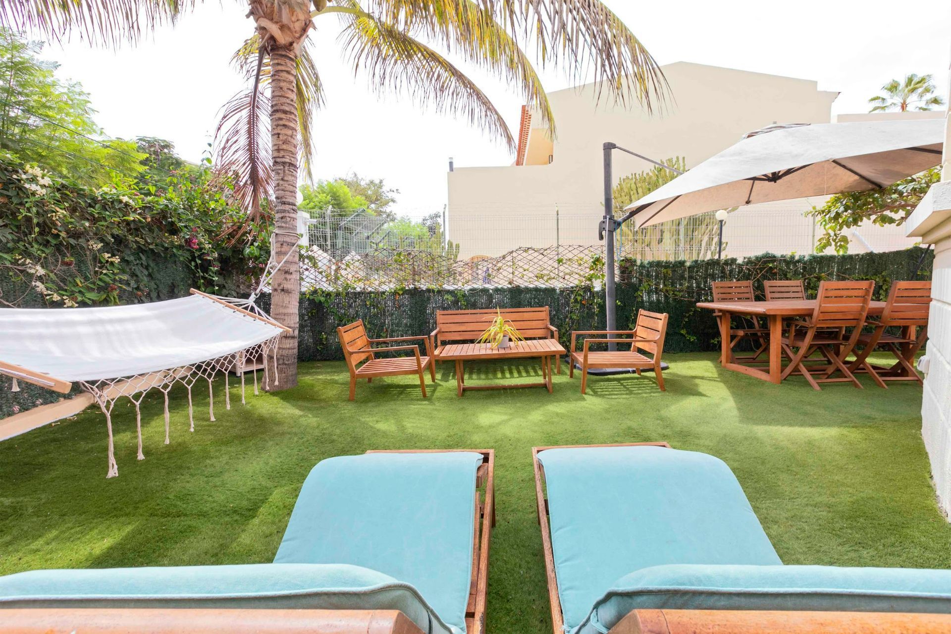 Terrace of Flat for sale in Adeje  with Air Conditioner, Private garden and Terrace