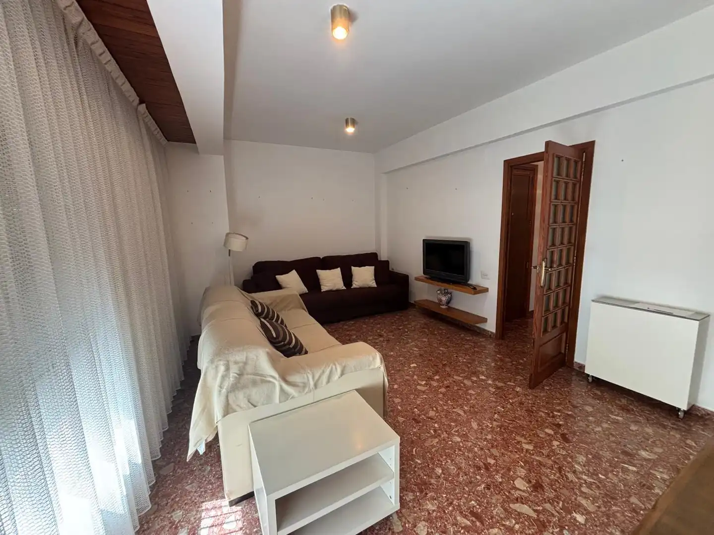 Living room of Flat for sale in Sueca  with Air Conditioner