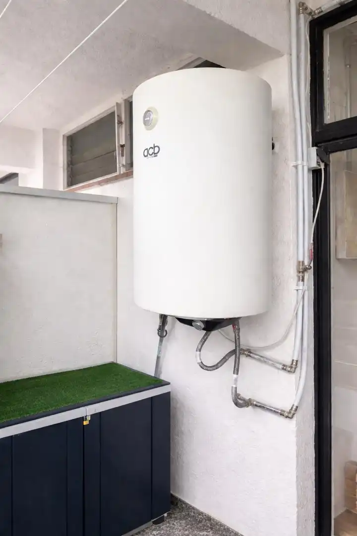 Garden of Flat for sale in Roses  with Community pool