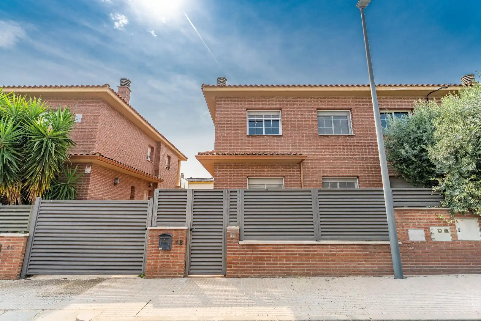 Exterior view of Detached homes for sale in Cambrils  with Air Conditioner, Heating and Private garden