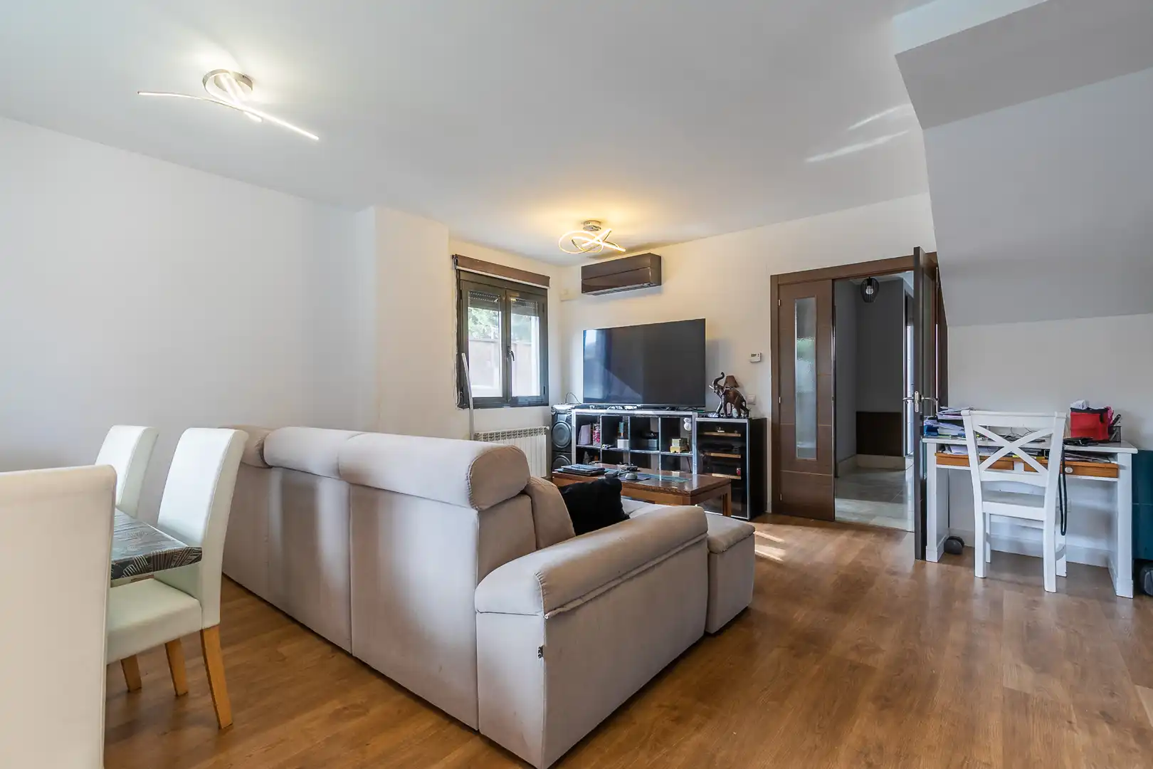 Living room of Detached homes for sale in Meco  with Heating