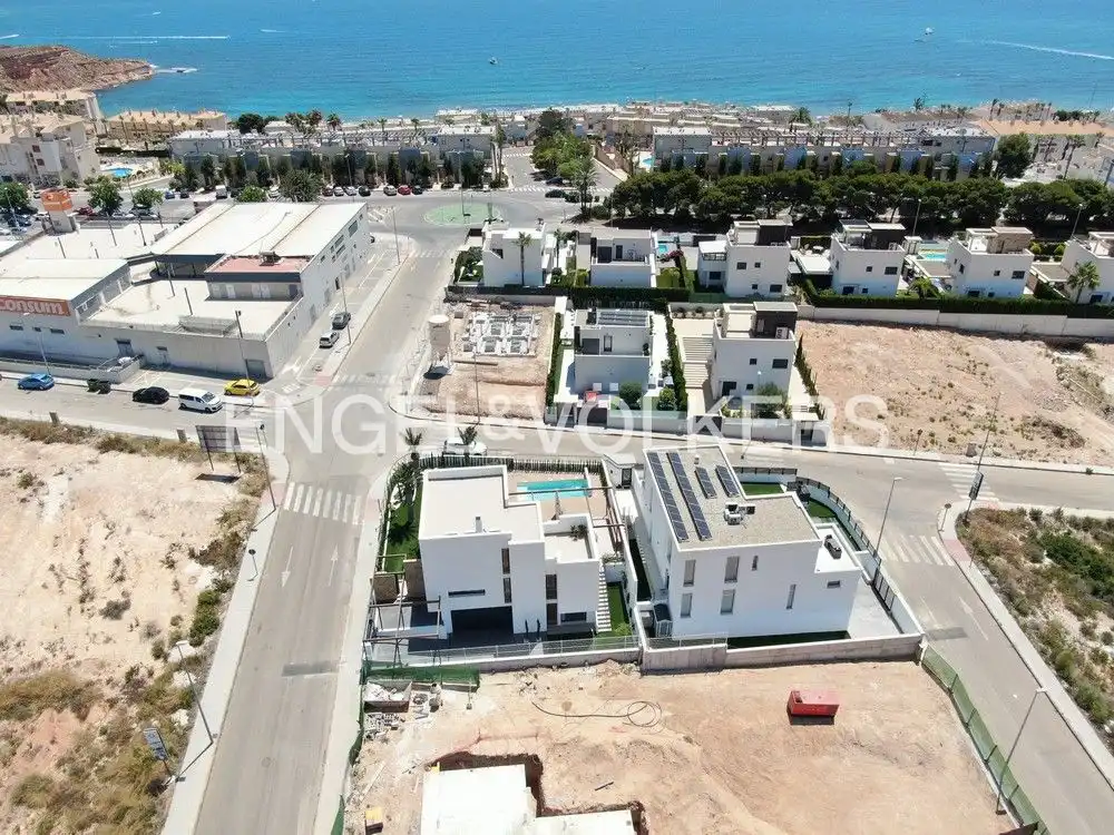 Außenansicht von Country house zum Verkauf in Orihuela mit Klimaanlage, Heizung und Privatgarten