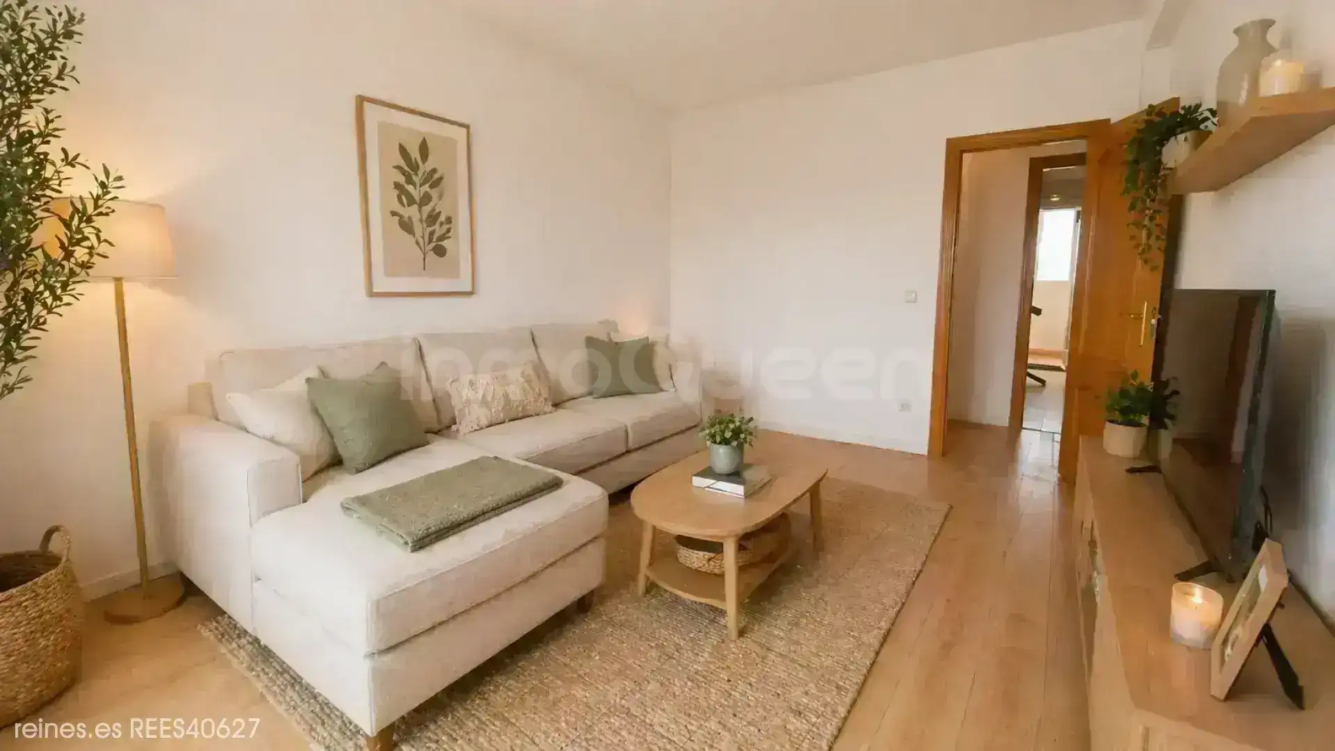 Living room of Flat for sale in Madrid  with Heating and Terrace