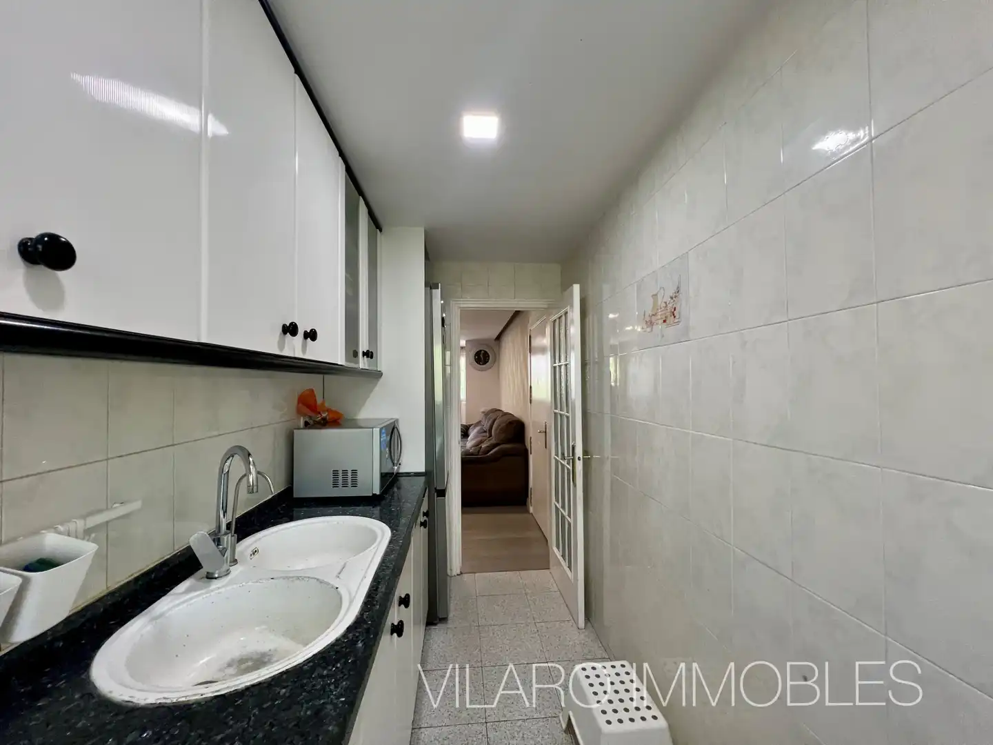 Cocina de Piso en venta en Terrassa con Aire acondicionado, Calefacción y Parquet