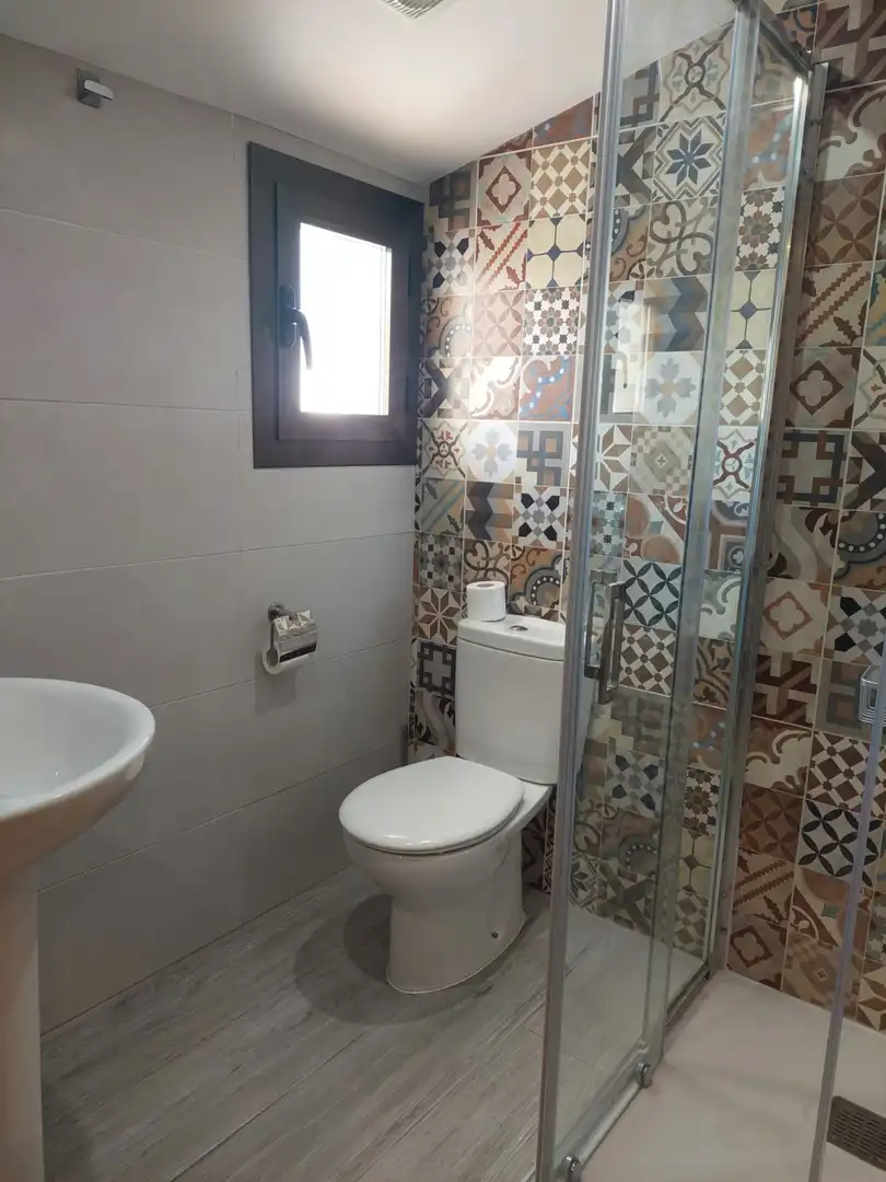 Baño de Casa adosada en venta en Milagro con Aire acondicionado, Calefacción y Amueblado