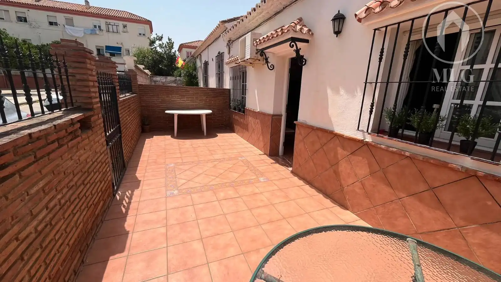 Terraza de Casa o chalet en venta en Málaga con Aire acondicionado, Terraza y Amueblado