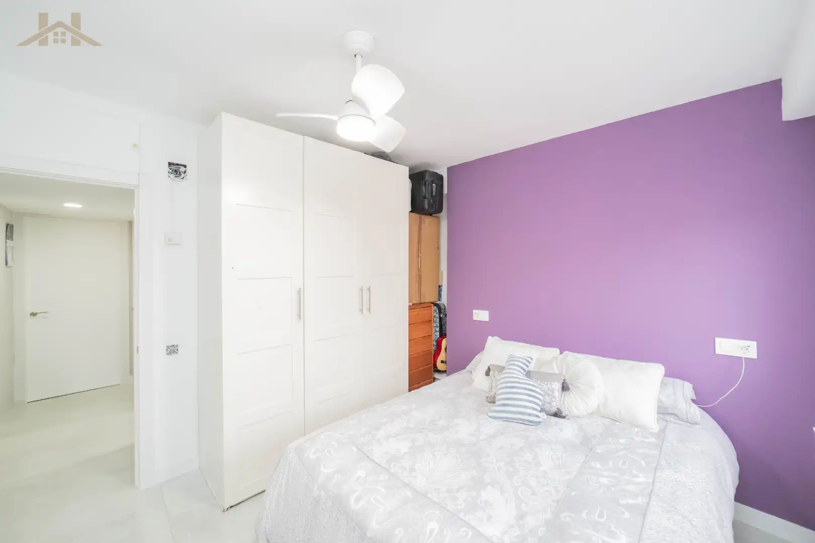 Bedroom of Flat for sale in Parla  with Air Conditioner and Swimming Pool