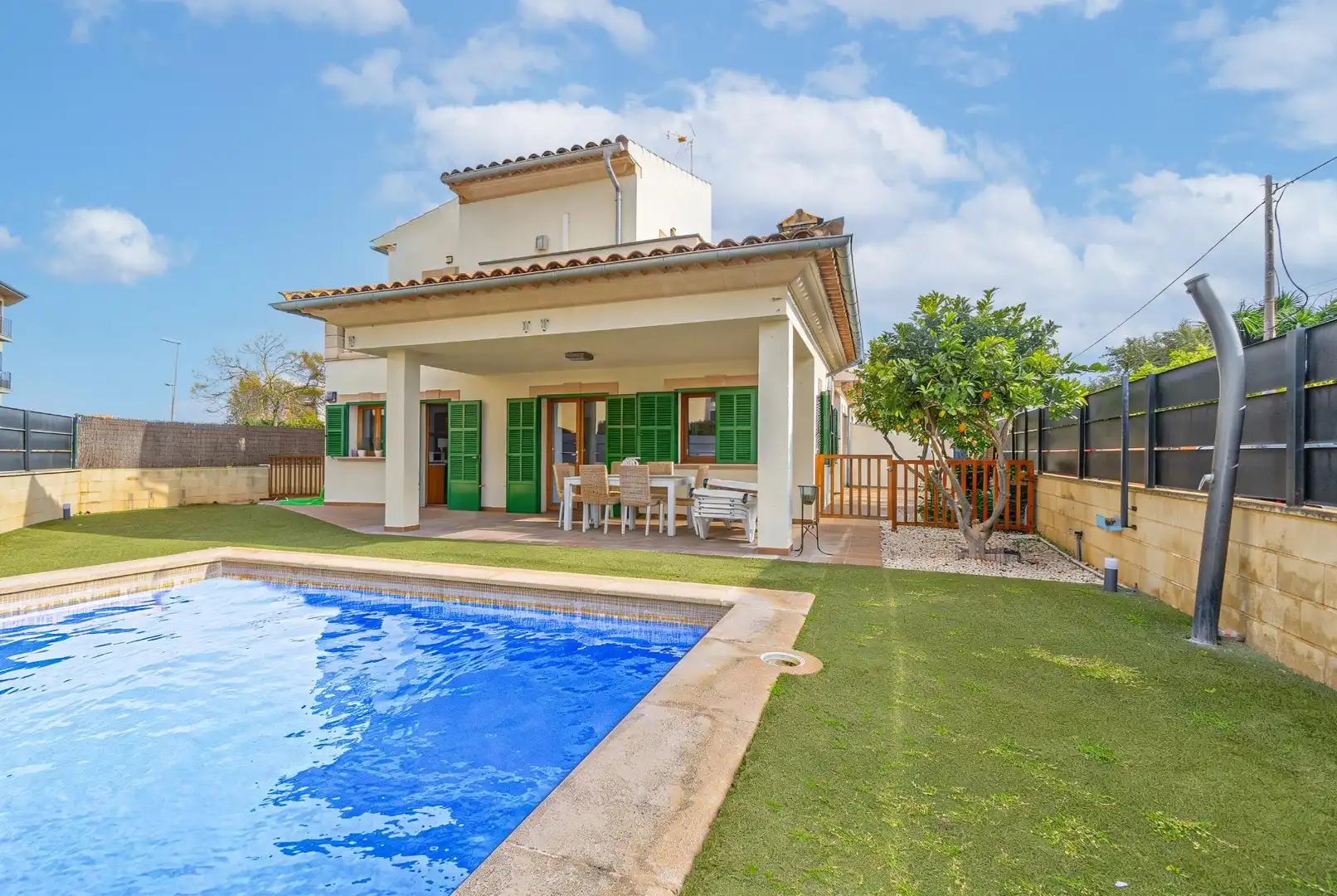 Adossat amb jardí en venda a Porreres, imagen 4