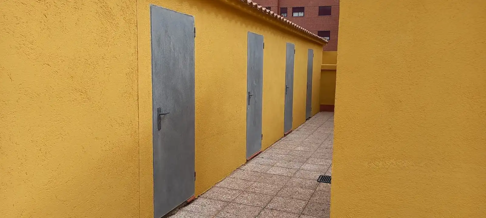 Vista exterior de Pis en venda en Lorca amb Aire condicionat, Calefacció i Traster