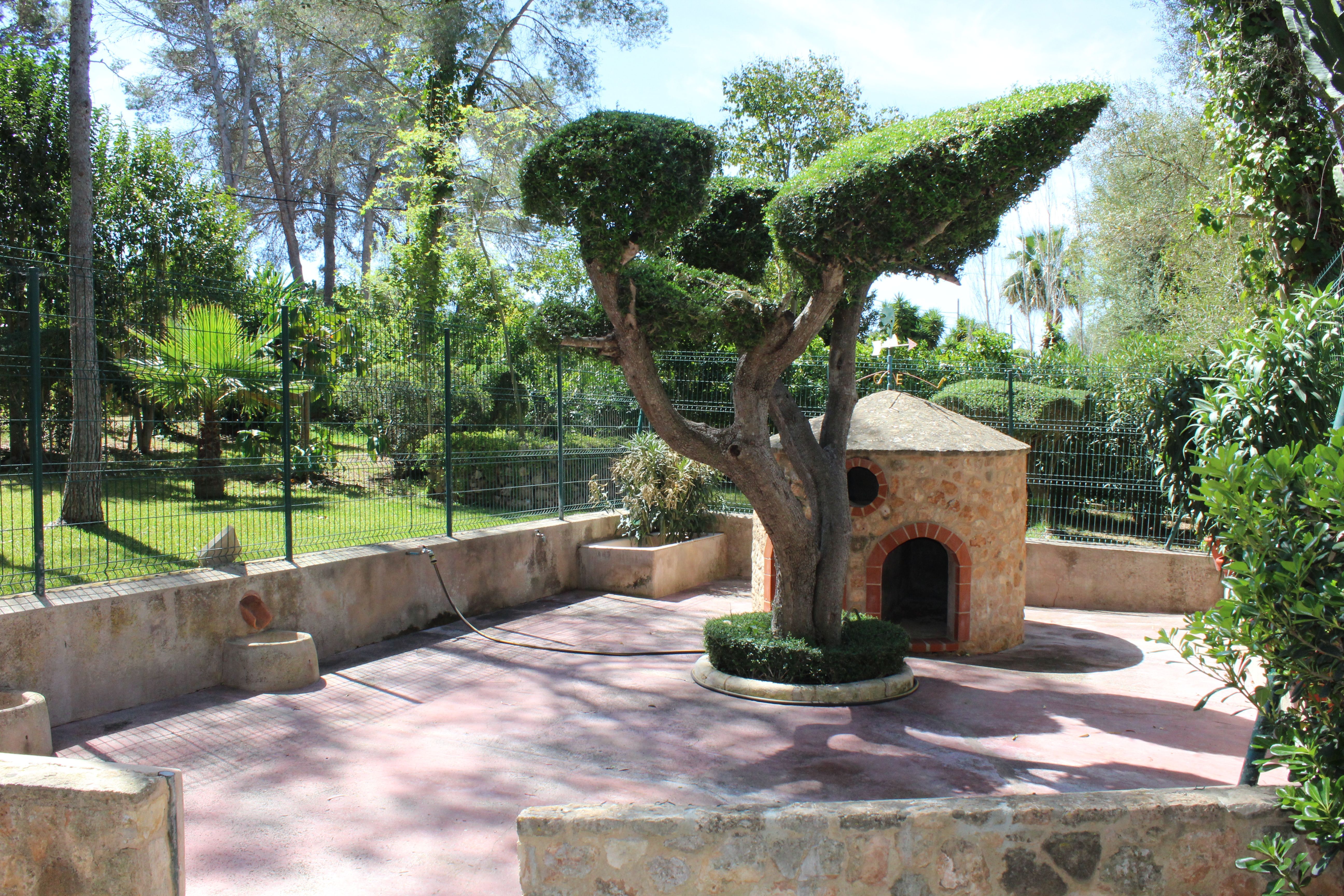 Jardí de Casa o xalet en venda en  Palma de Mallorca amb Aire condicionat, Calefacció i Jardí privat