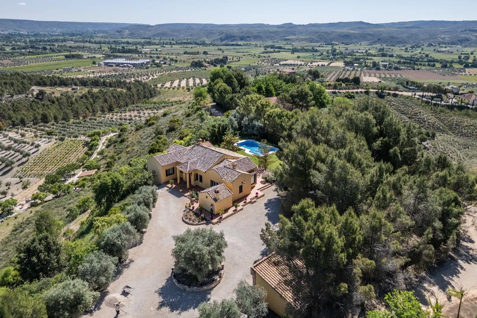 Exterior view of Country homes for sale in Chinchón  with Air Conditioner, Heating and Private garden