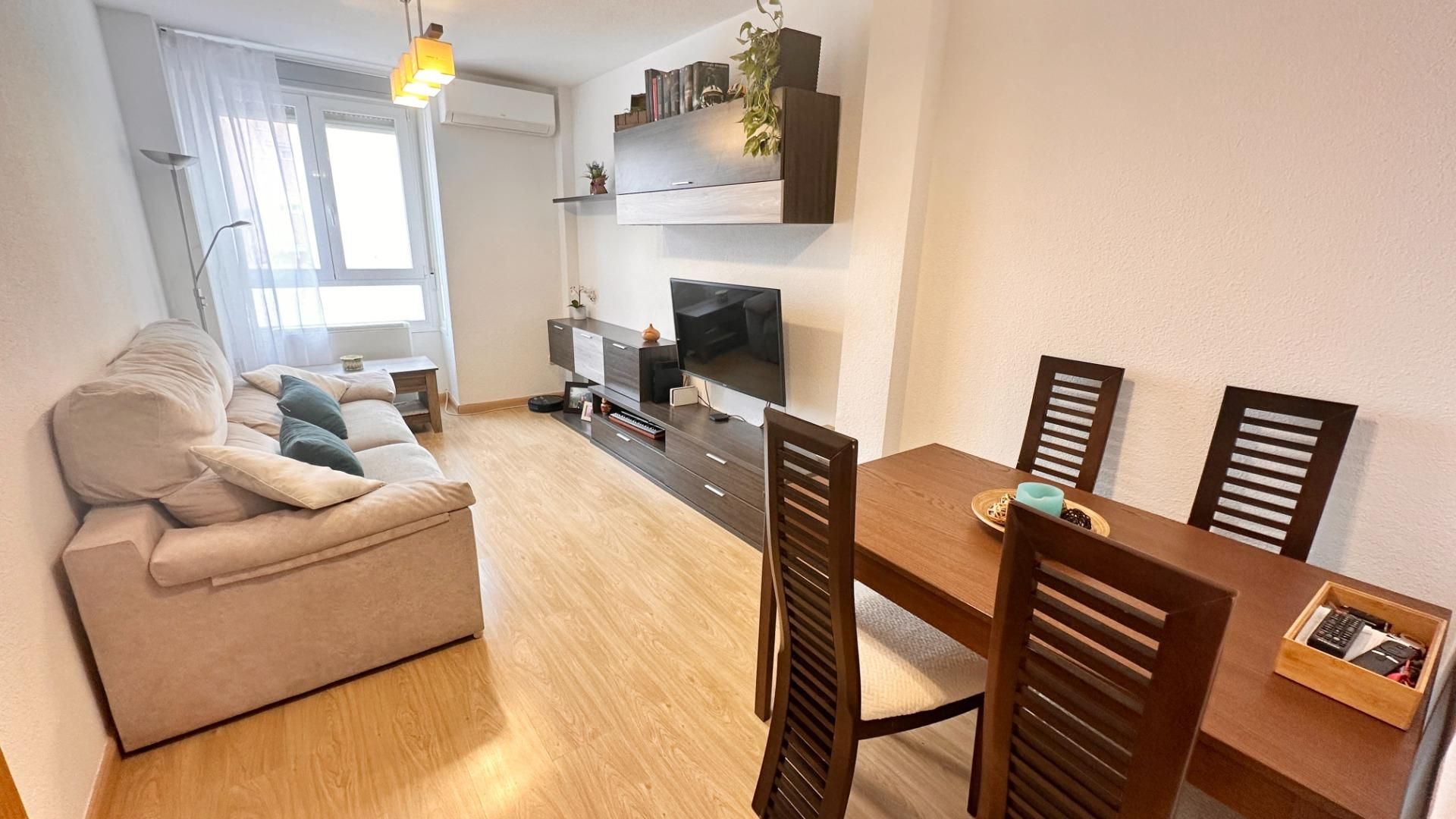 Sala de estar de Piso en venta en Fuenlabrada con Aire acondicionado, Terraza y Balcón