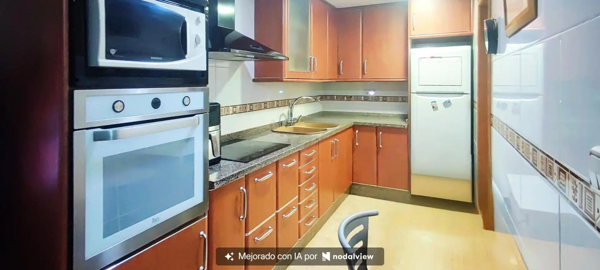 Cocina de Casa adosada en venta en El Genovés, Valencia
