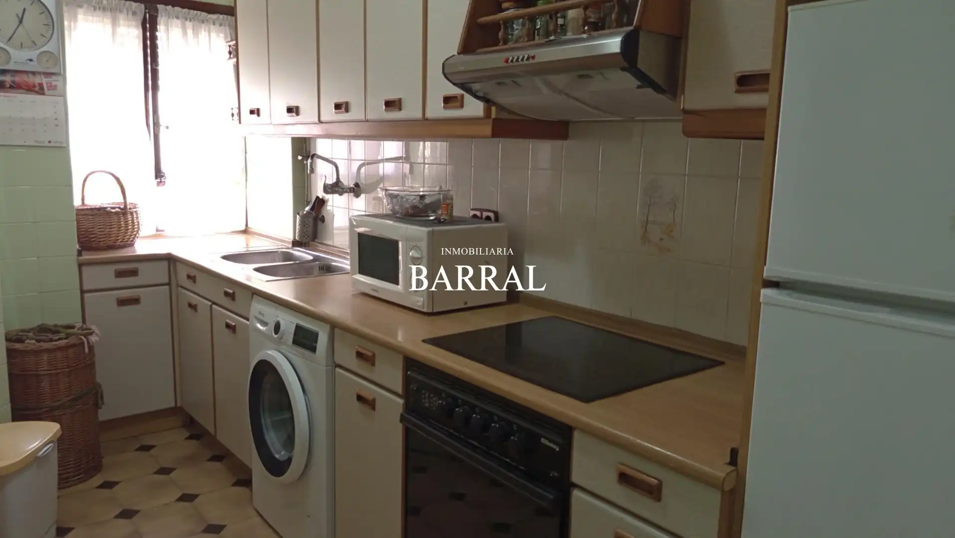 Cocina de Piso en venta en Tudela con Calefacción y Trastero
