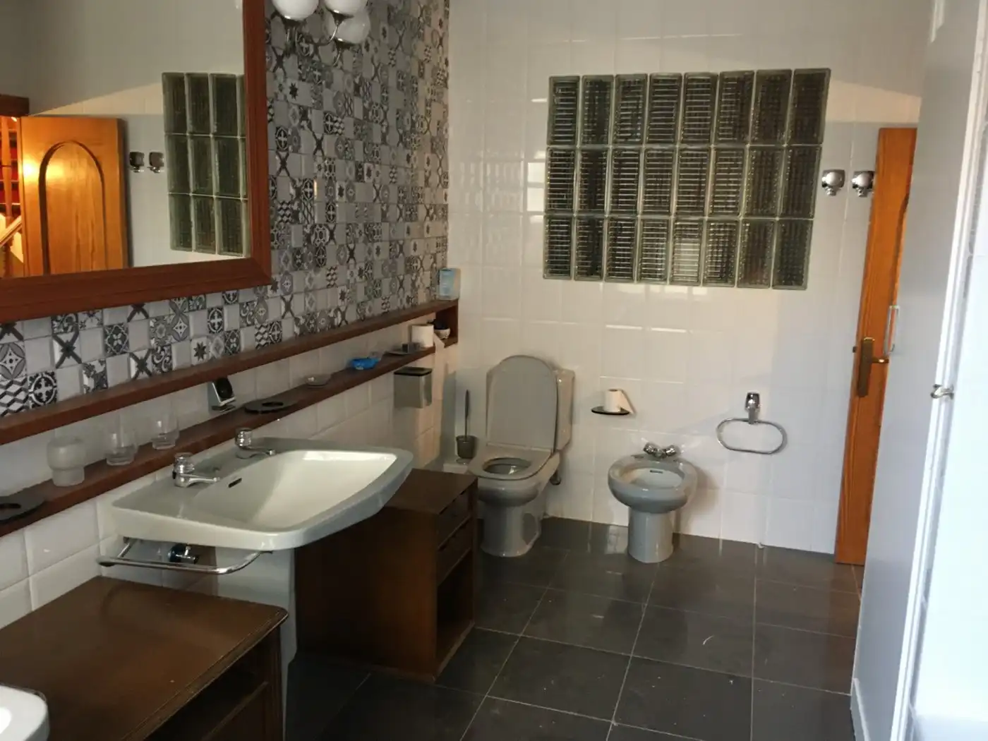 Baño de Dúplex en venta en Lorca con Aire acondicionado, Jardín privado y Piscina