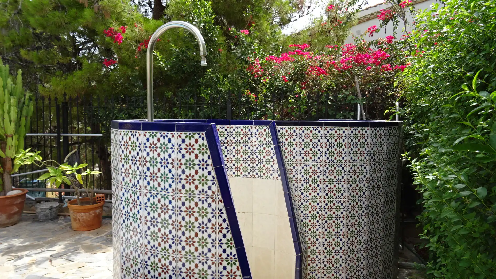 Garden of Houses for sale in El Campello  with Air Conditioner, Heating and Private garden