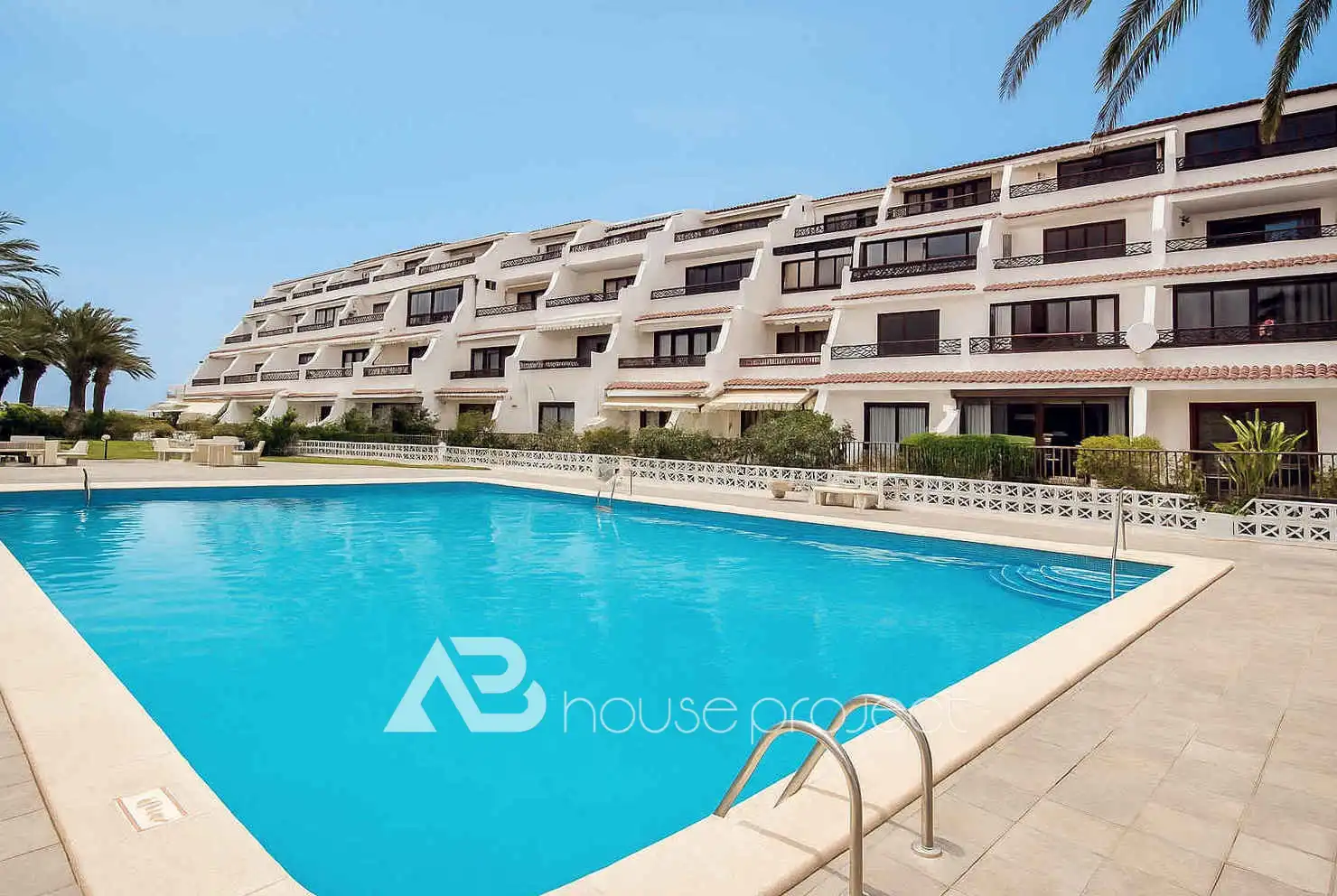 Penthouse mit Pool zum Verkauf in Costa del Silencio, imagen 2