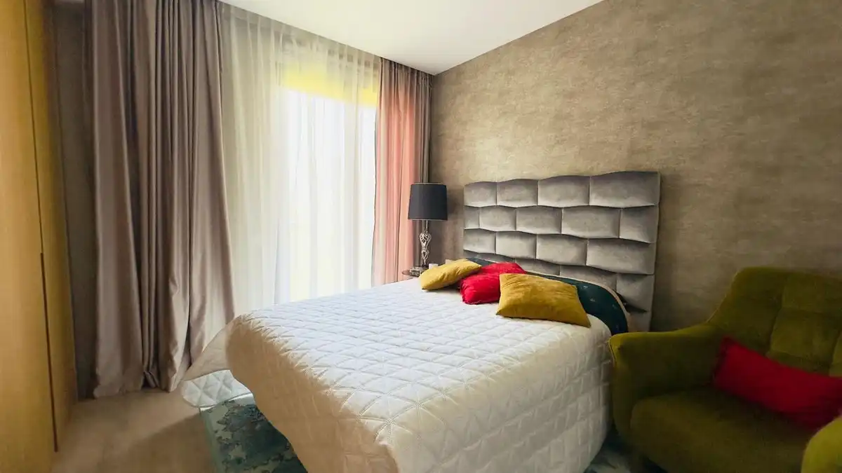 Bedroom of Flat for sale in Mijas  with Air Conditioner, Terrace and Storage room