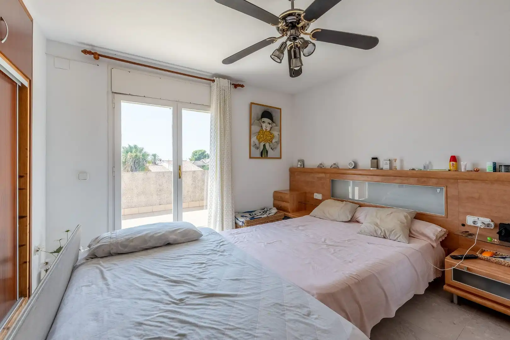 Bedroom of Houses for sale in Calafell  with Private garden, Terrace and Storage room