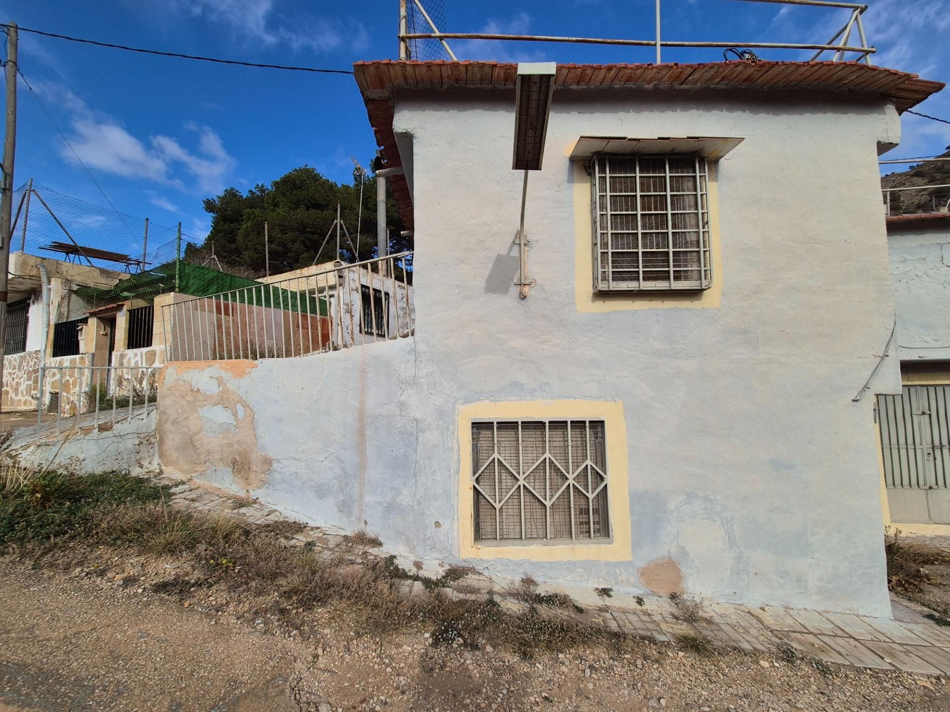 Vista exterior de Finca rústica en venta en Petrer