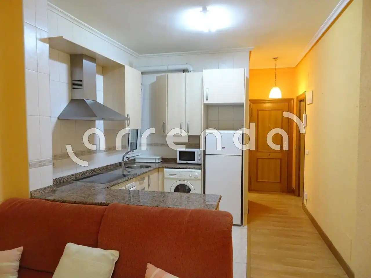 Wohnung mit Aufzug zur Miete in Calle Rualasal, imagen 4