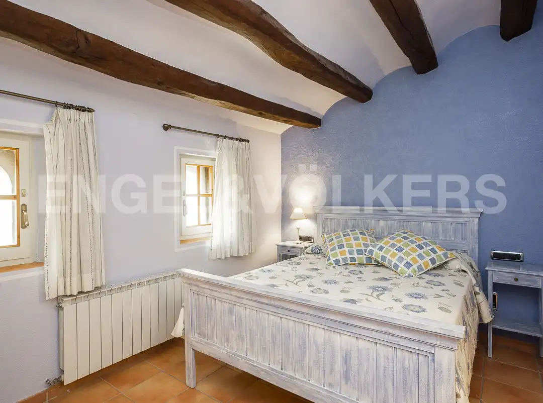 Habitación de Casa o chalet en venta en Pontons con Calefacción, Jardín privado y Parquet