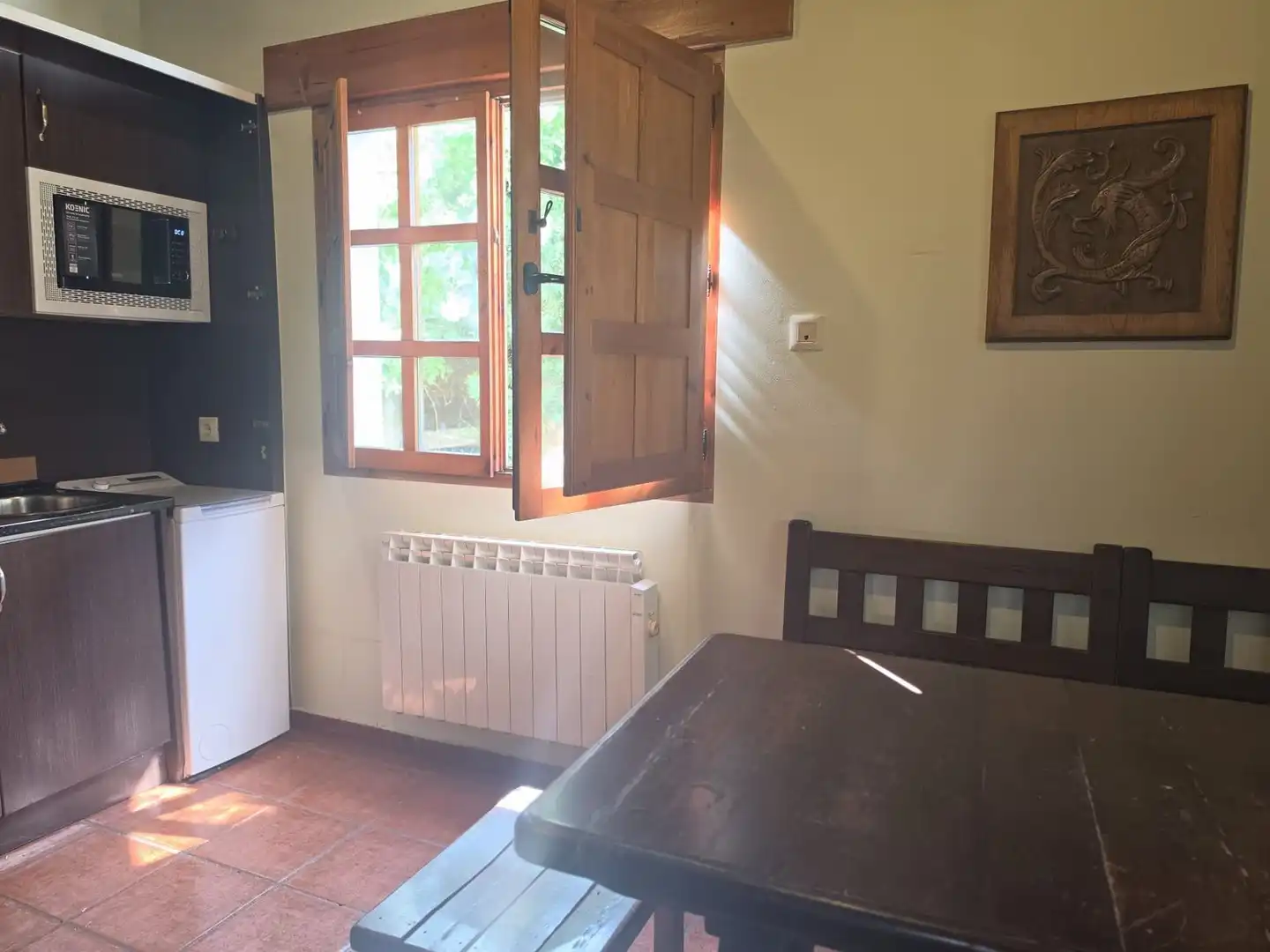 Cuina de Casa o xalet de lloguer en Villaviciosa amb Calefacció, Terrassa i Traster