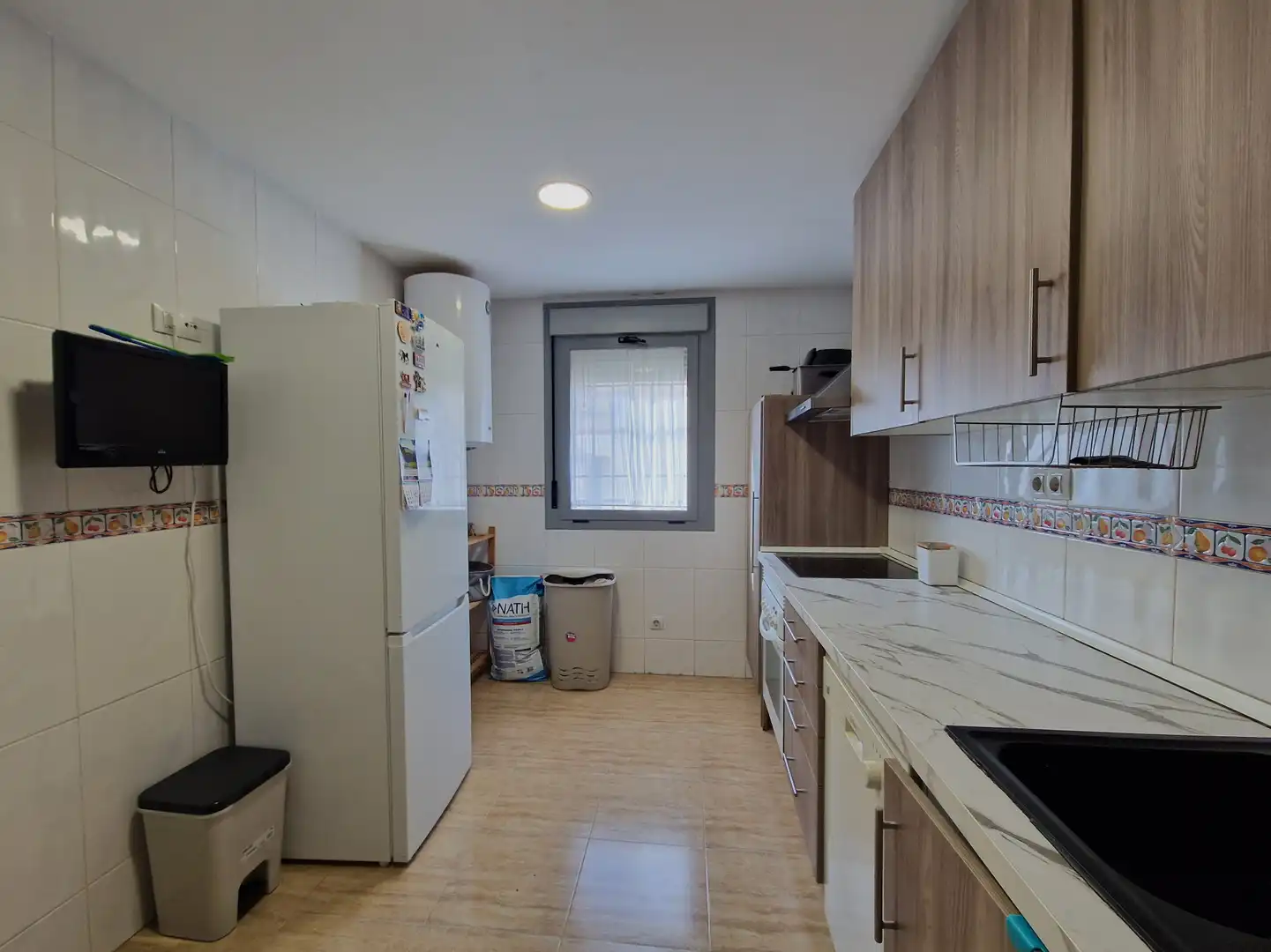 Cocina de Piso en venta en Cabañas de la Sagra con Trastero y Amueblado