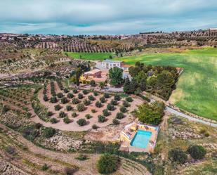 Jardí de Casa o xalet en venda en Gor amb Aire condicionat, Terrassa i Piscina