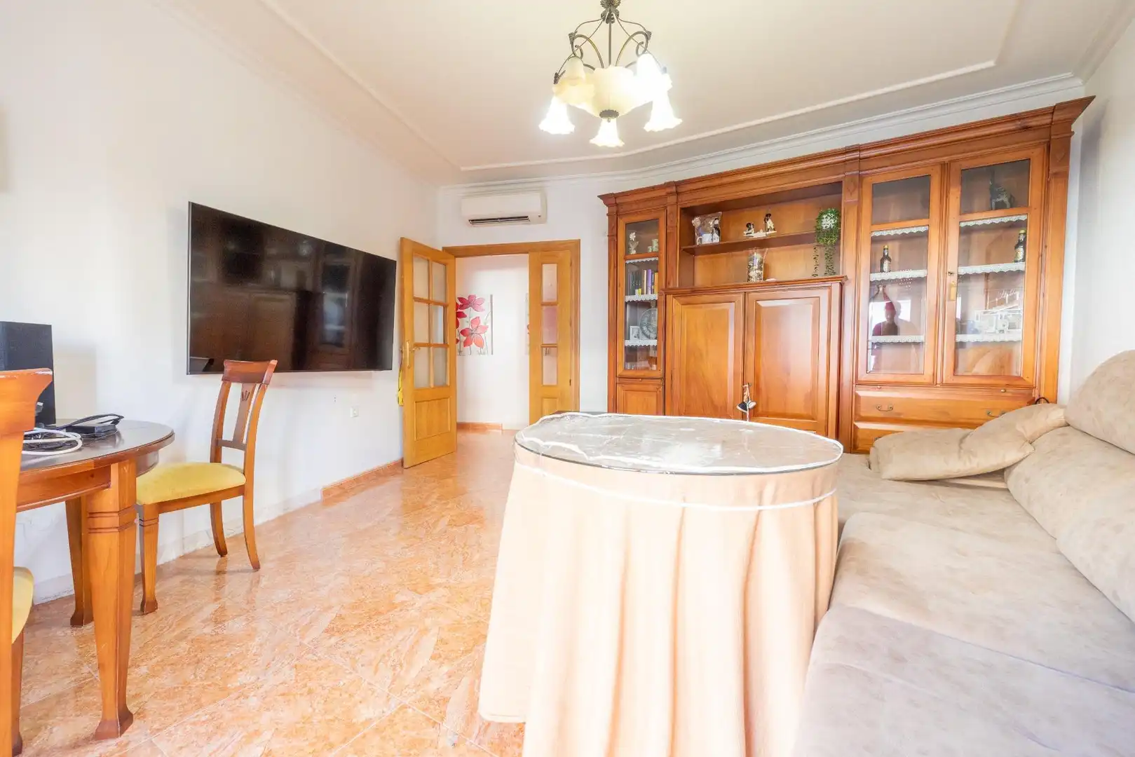 Sala d'estar de Pis en venda en Abarán amb Aire condicionat, Terrassa i Traster