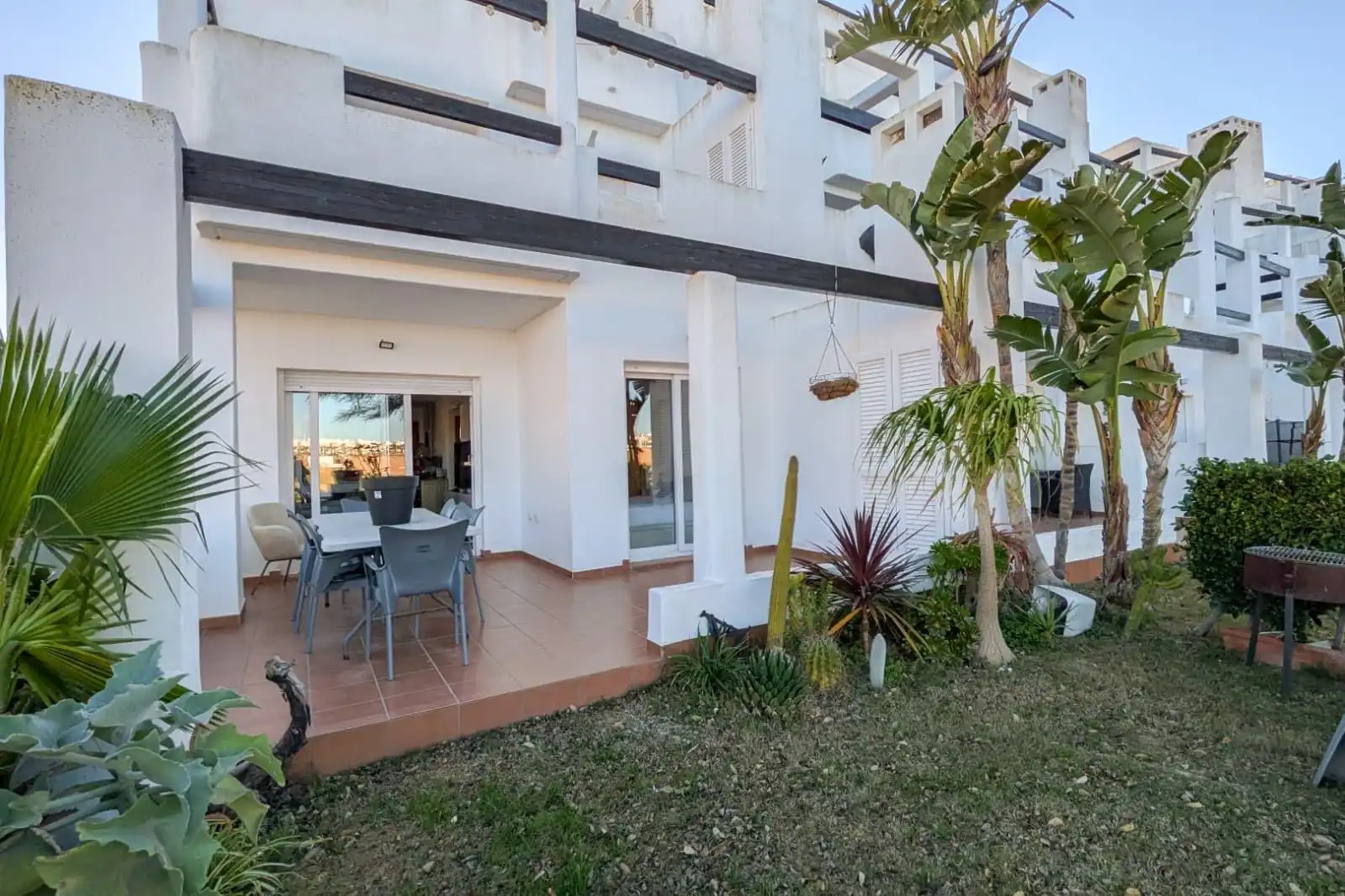 Terrace of Ground floor for sale in Torre-Pacheco  with Air Conditioner, Heating and Private garden