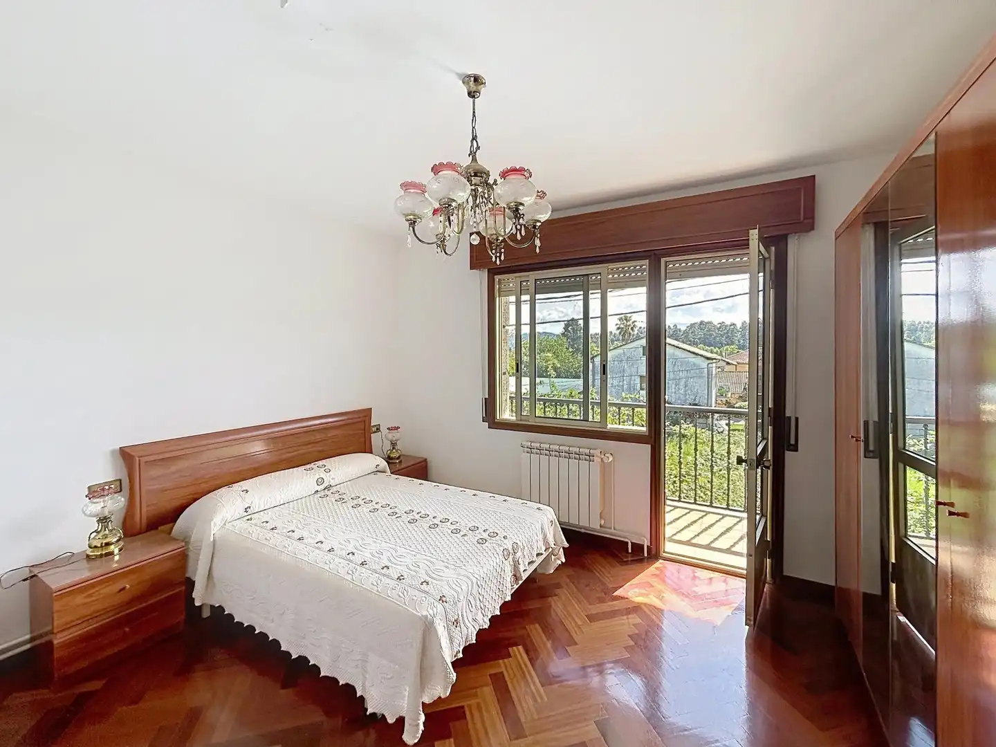 Habitación de Casa o chalet en venta en Meis con Calefacción, Terraza y Balcón