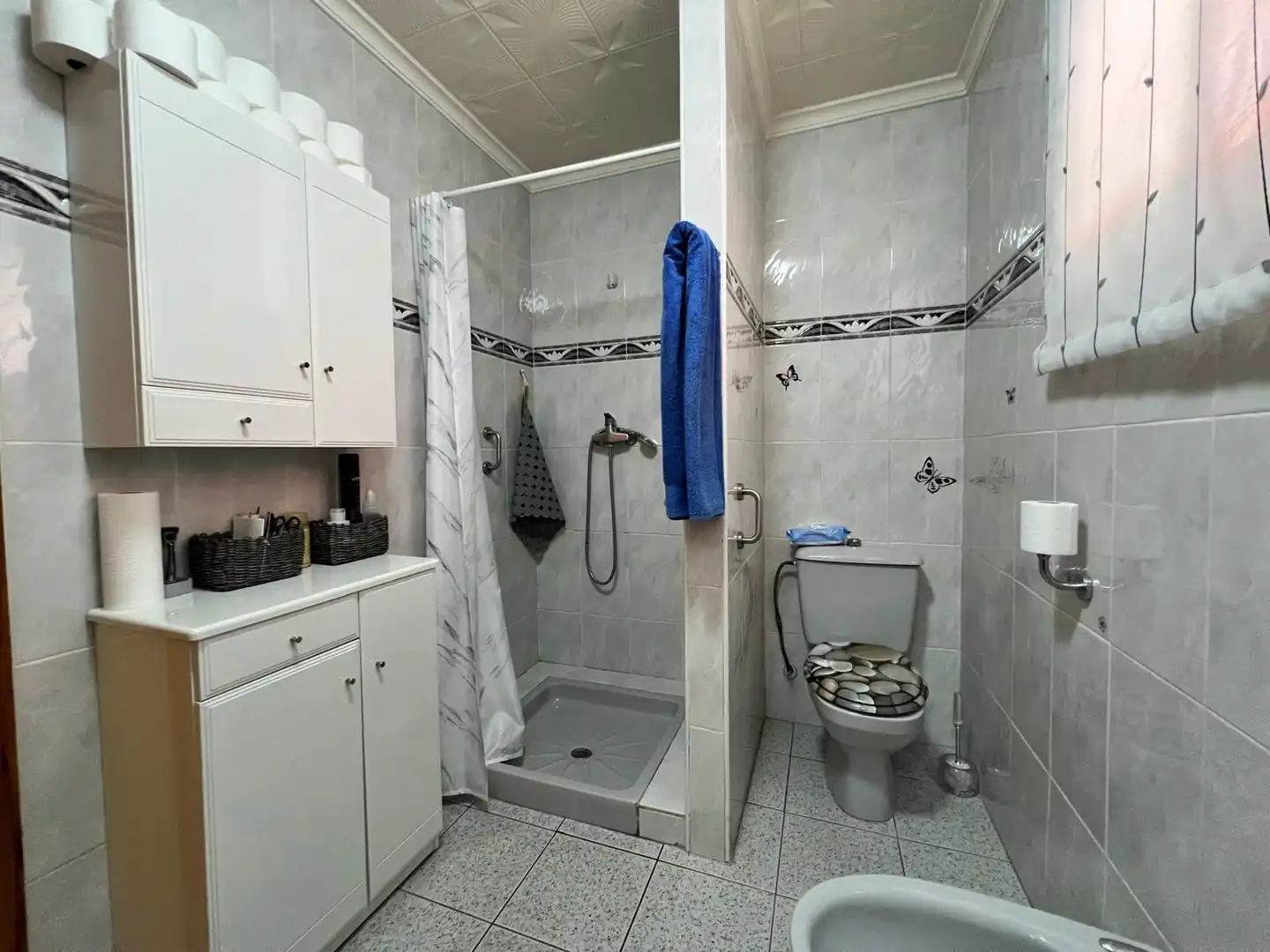 Bathroom of Houses for sale in La Nucia  with Private garden, Terrace and Storage room