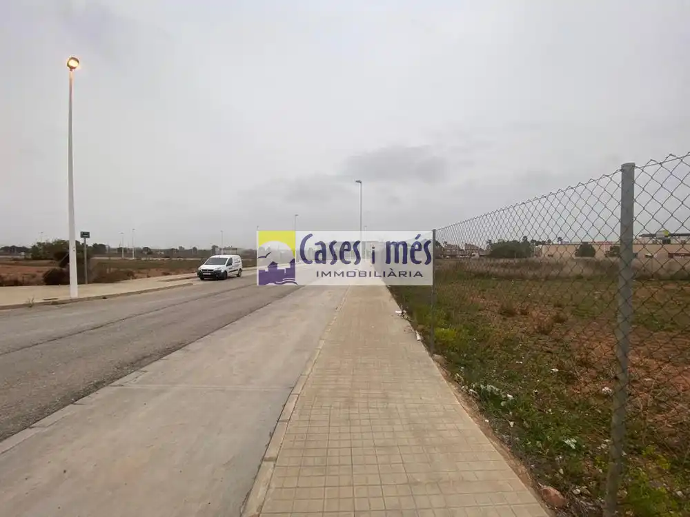 Terreno industrial en venta en Puçol