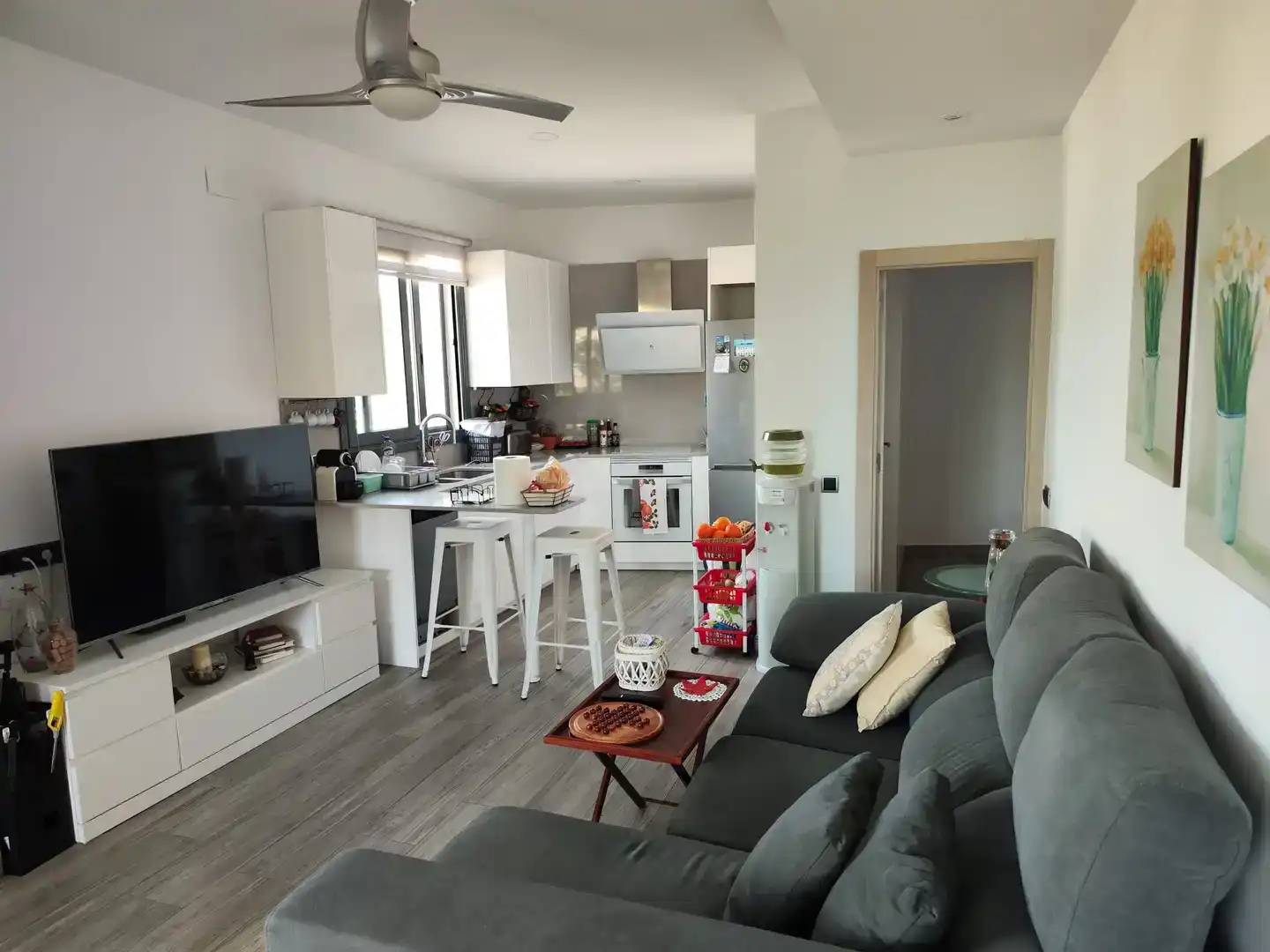 Sala de estar de Casa o chalet en venta en Olesa de Bonesvalls