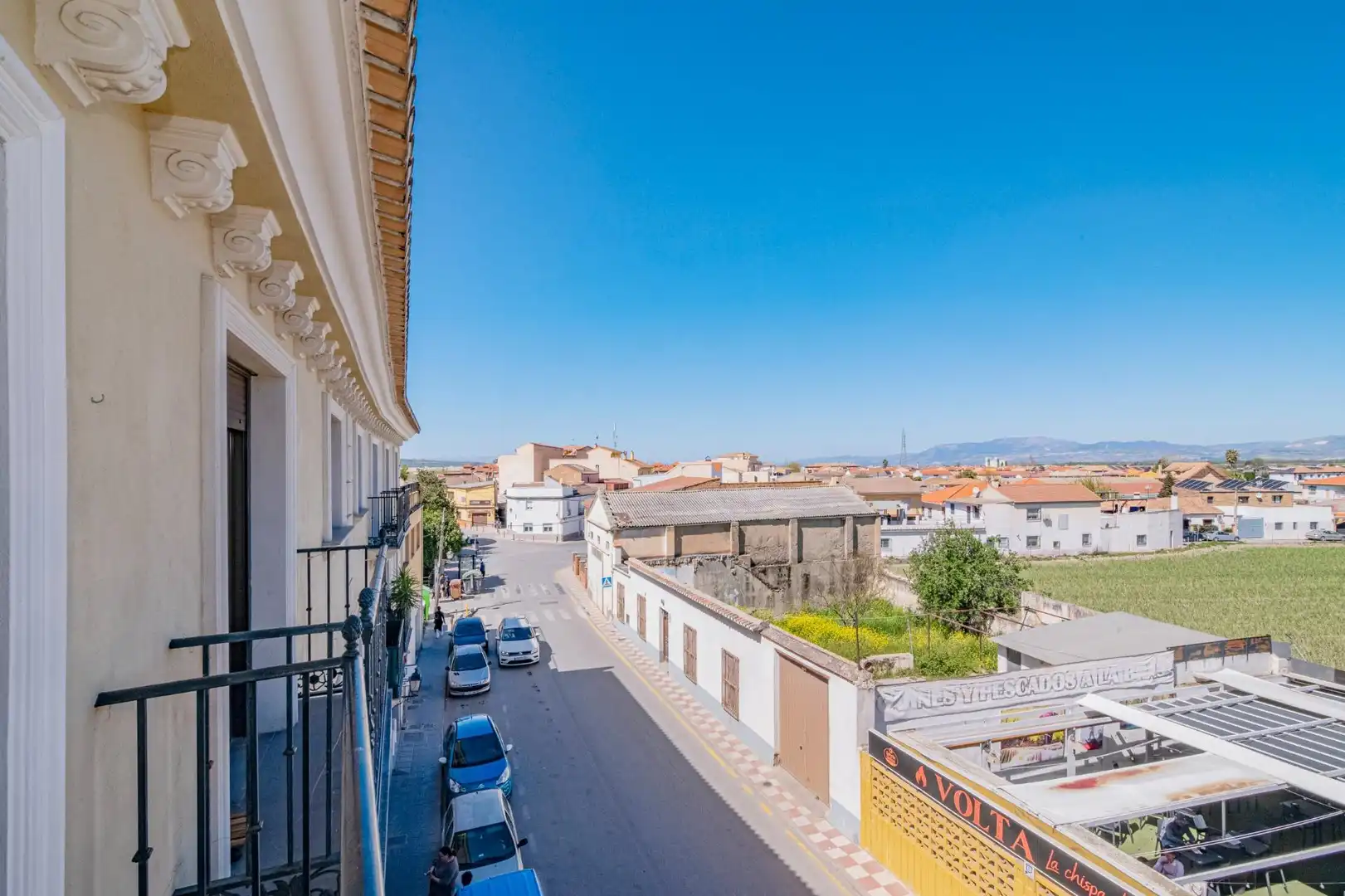 Vista exterior de Piso en venta en Vegas del Genil con Calefacción, Trastero y Balcón