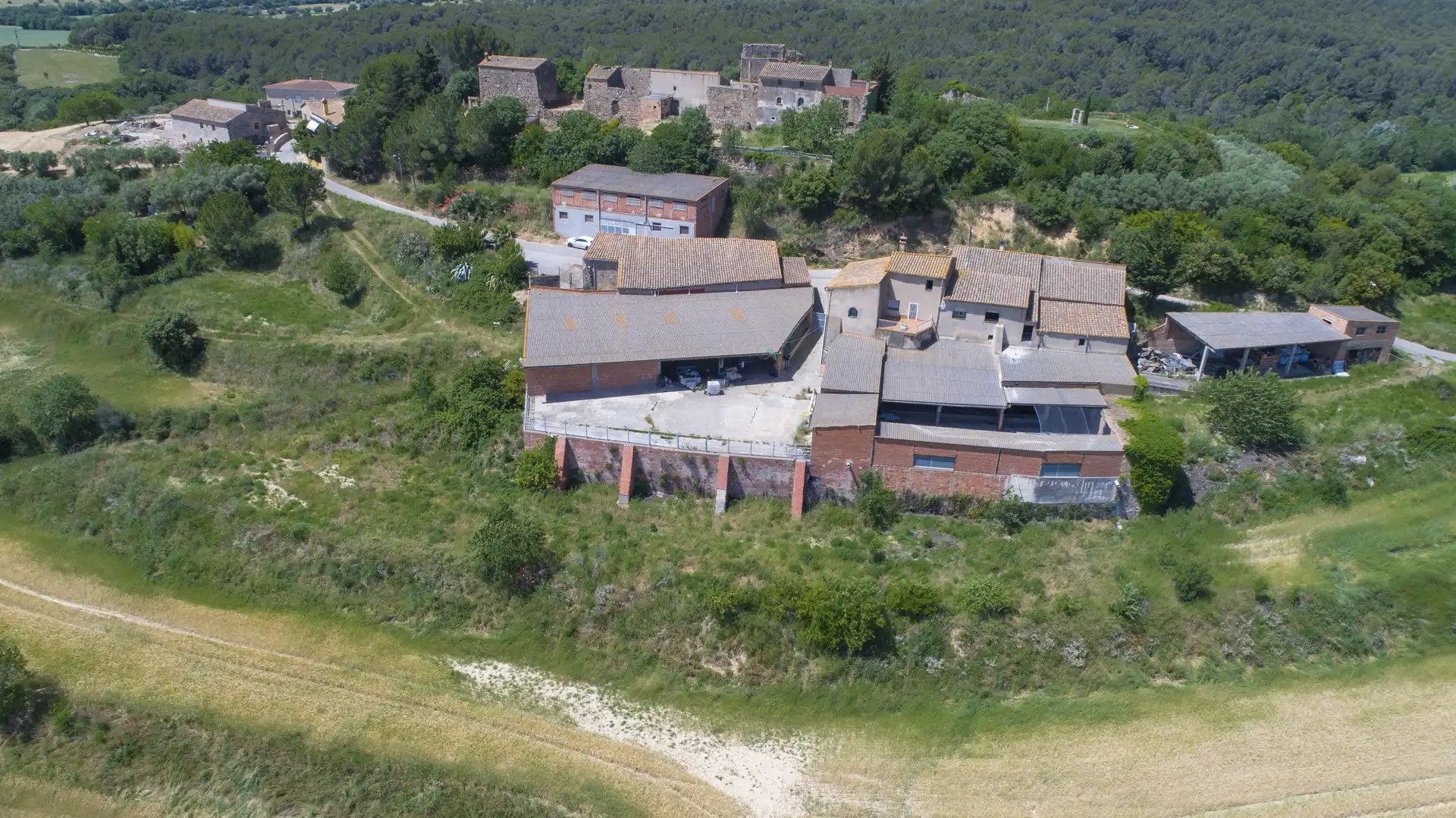 Vista exterior de Finca rústica en venta en Pontós