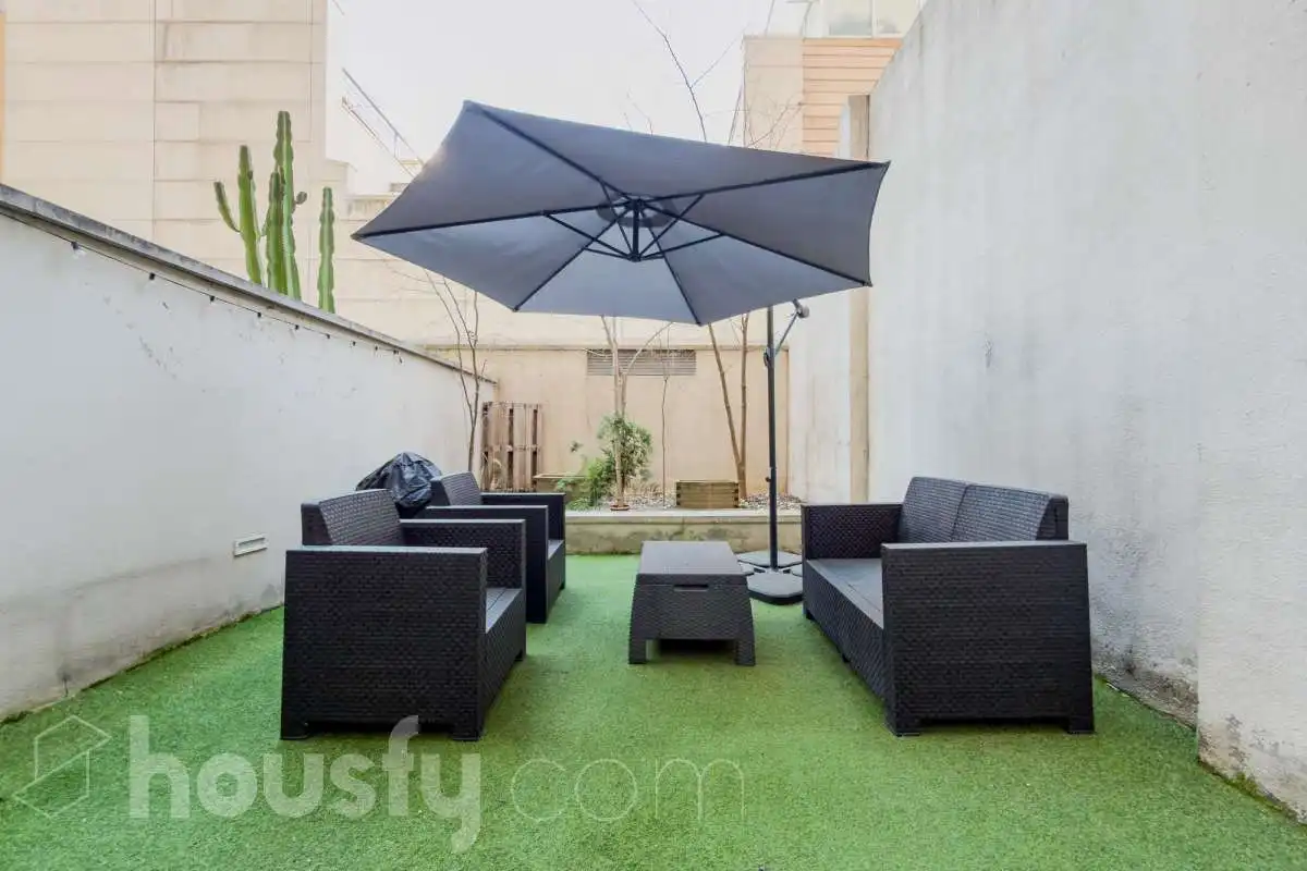 Piso con jardín en venta en València ., imagen 26