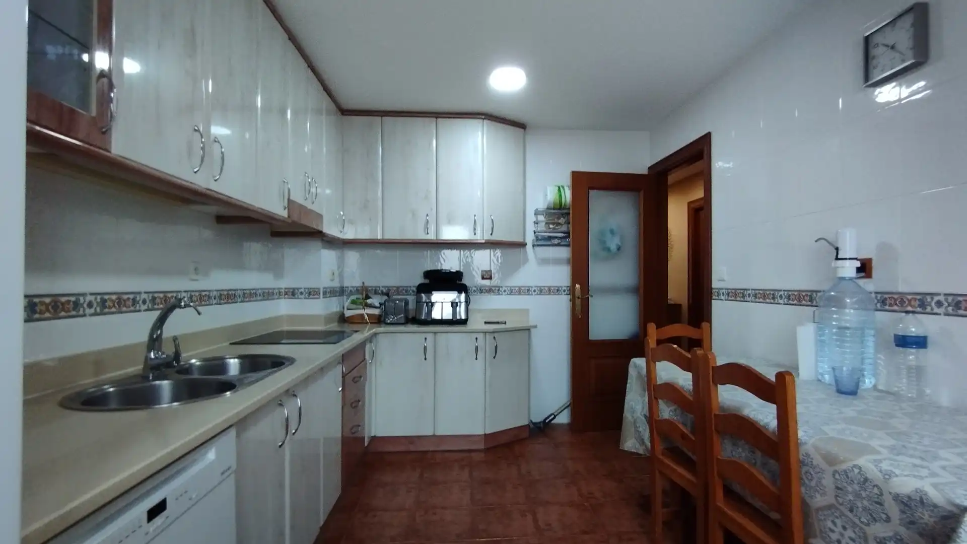 Cocina de Casa adosada en venta en Medina del Campo con Aire acondicionado y Calefacción