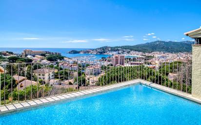 Außenansicht von Haus oder Chalet zum verkauf in Sant Feliu de Guíxols mit Terrasse und Schwimmbad